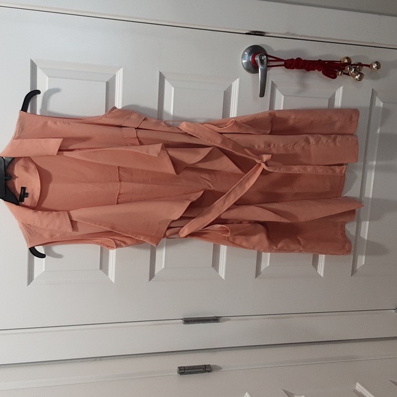 Love Posh Vest Peach Size Large - Picture 4 of 9